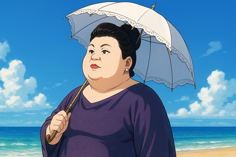 マツコの知らない世界で紹介された日傘,うまい棒,軽い