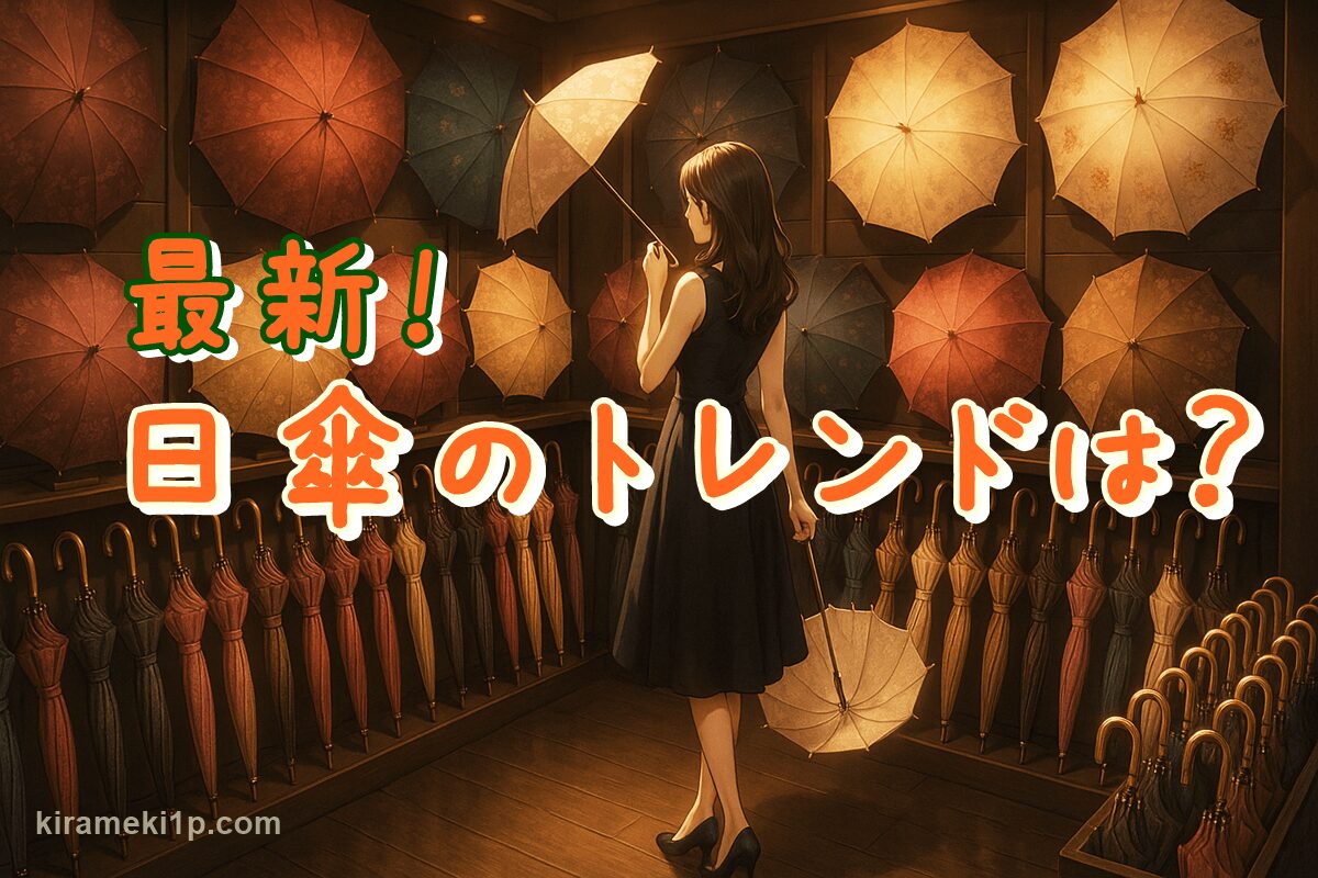 マツコの知らない世界,日傘,マツコ・デラックス